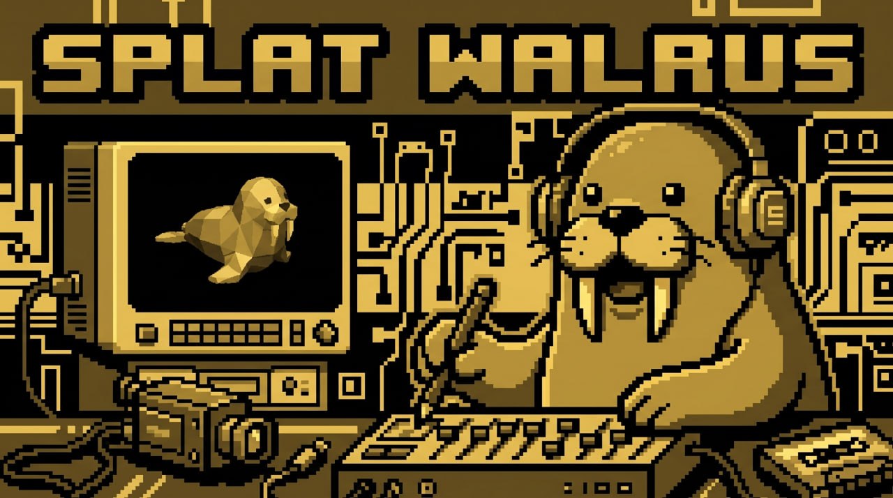 Splat Walrus